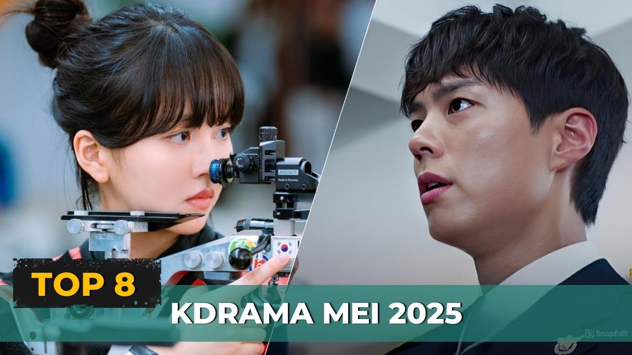 8 Drama Korea Terbaru Mei 2025 π¬ | Rekomendasi Tayang