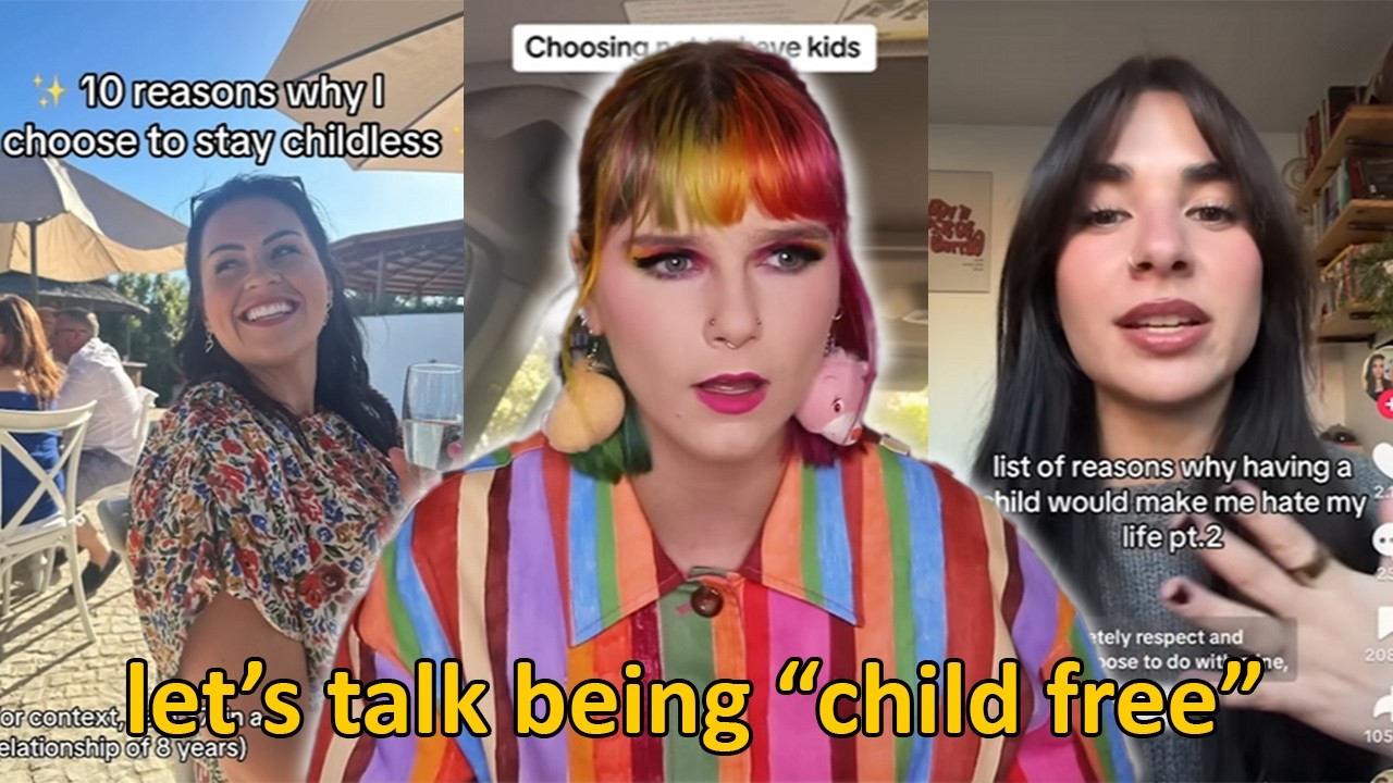 the child free by choice movement