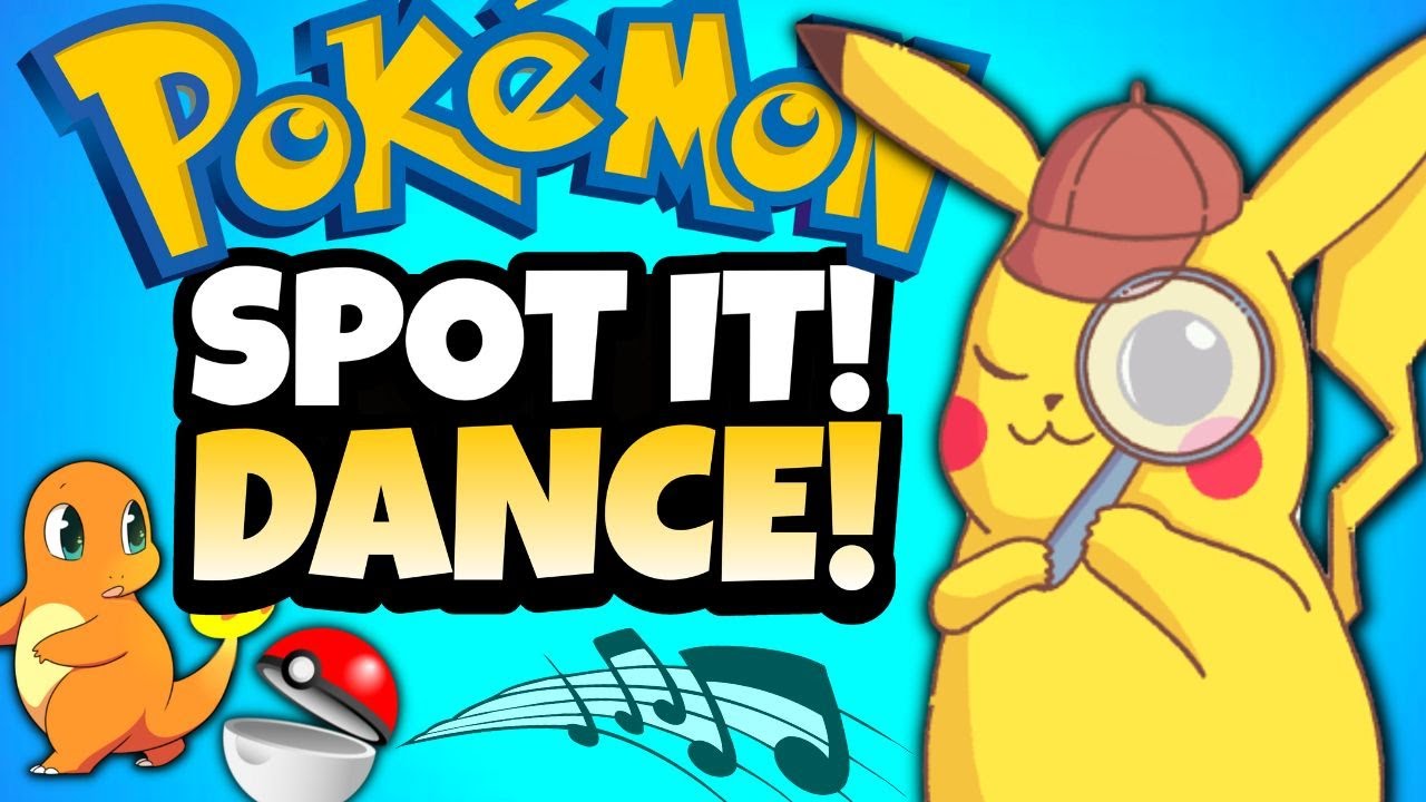 Pokemon Spot & Dance | Brain Break & Freeze Game ๐ฎ