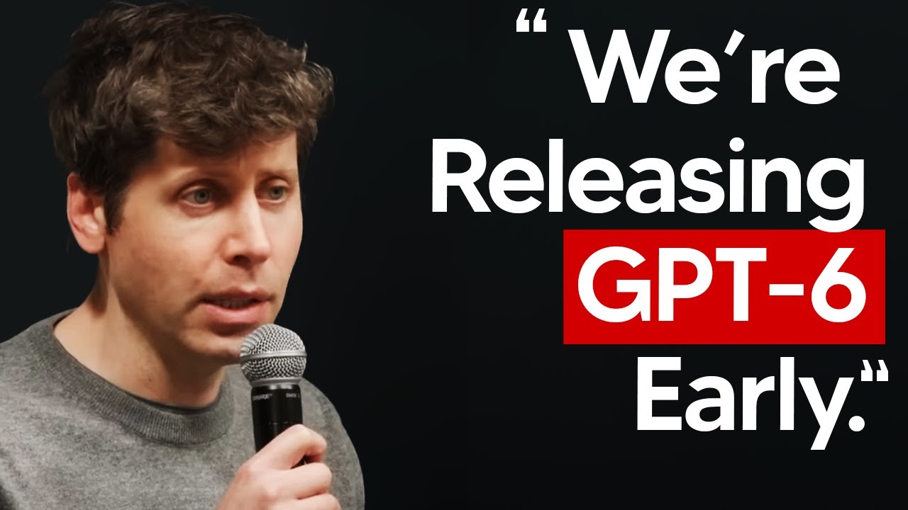 GPT-6 Release Early Surprise 🚀