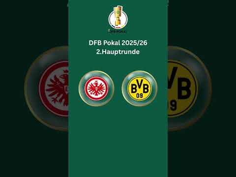 2. Runde steht fest | DFB-Pokal Auslosung 2025/26 | alle Spiele