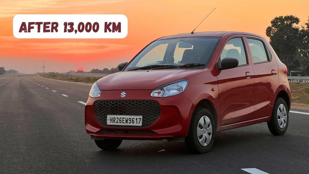 Alto K10 Review After 13,000 KM | Gagan Choudhary