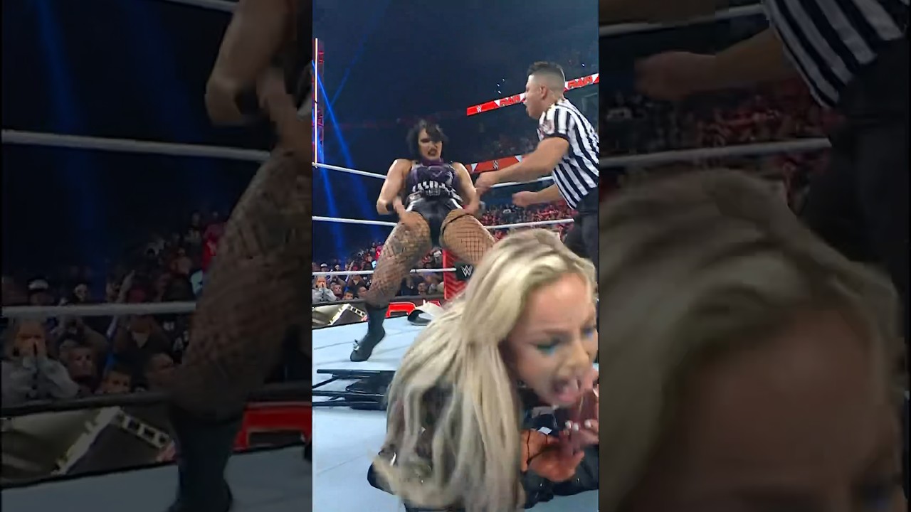 Rhea Ripley Dominates Liv Morgan in Intense Showdown