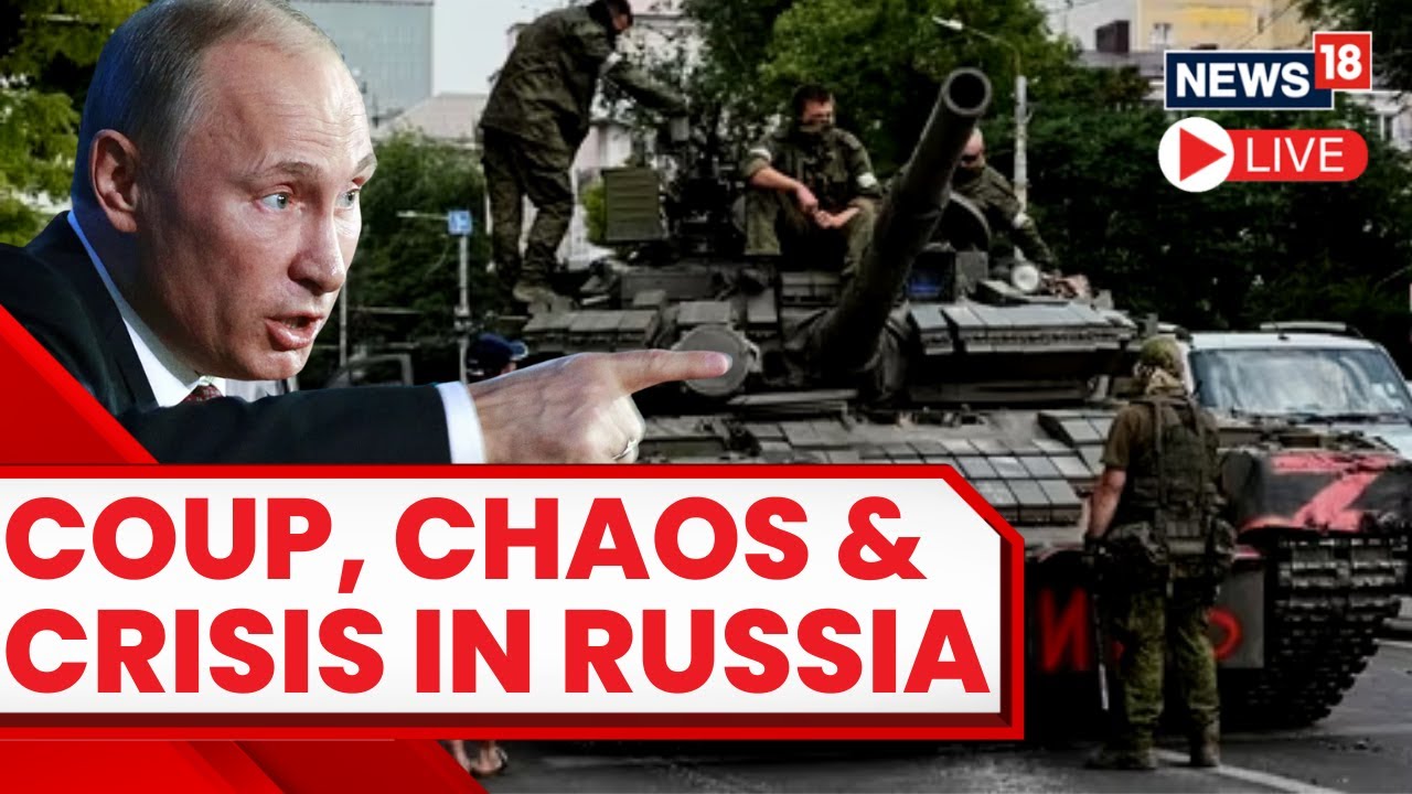 Russia Mutiny: Putin Orders Wagner Chief's Arrest 🚨