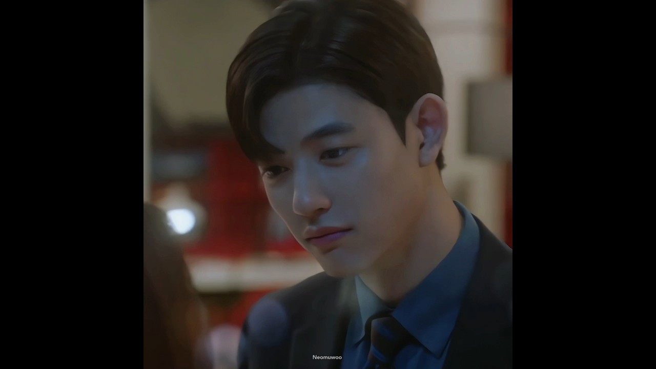 Intense Scene with #parksolomon & #kimjieun 😱