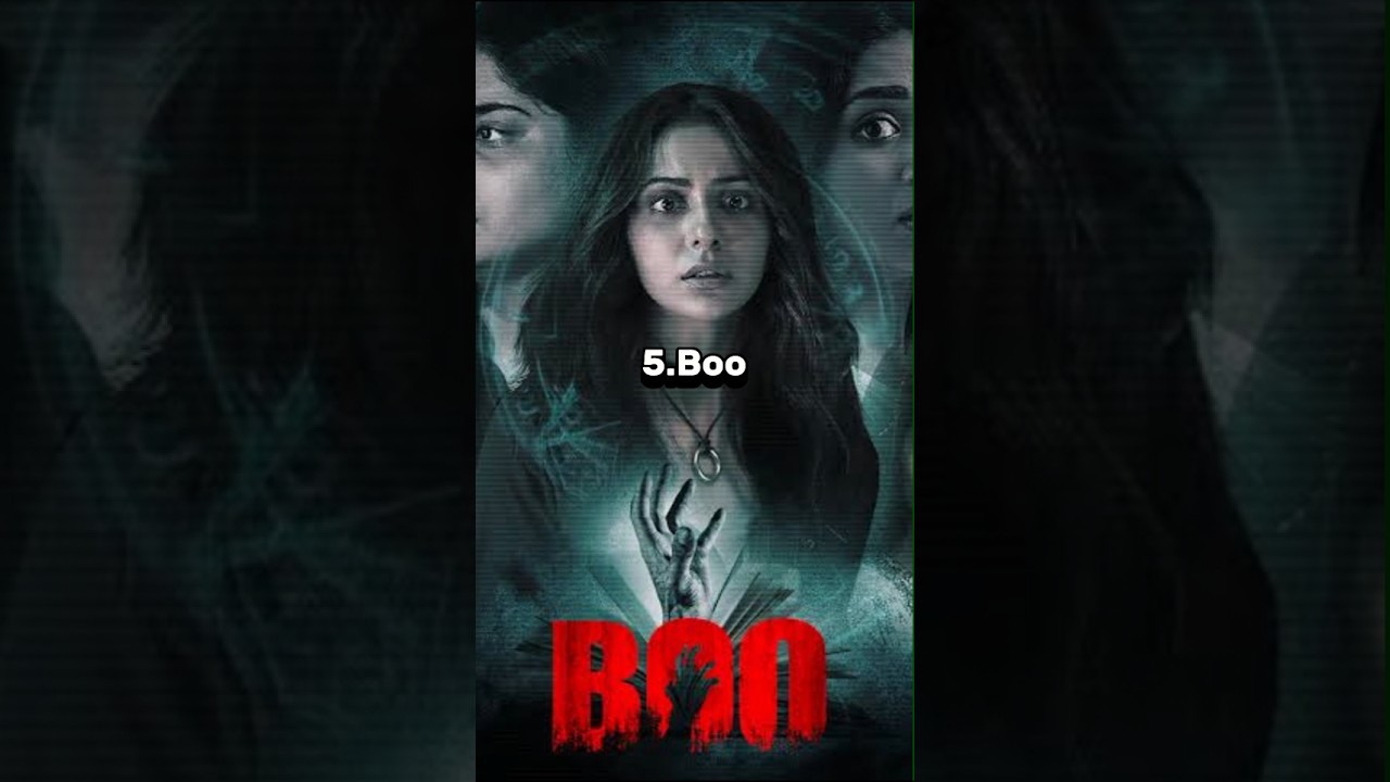 Top 10 Horror Movies In Telugu π€―π #shorts #telugu #horror