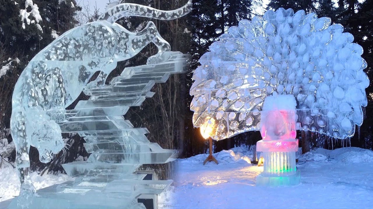 Mind-Blowing Ice Sculptures You Have to See ❄️