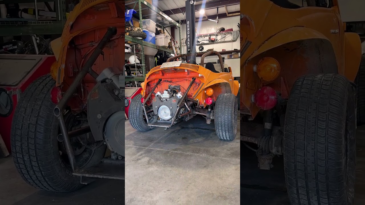 Guess the Top Speed of V Twin Powered Beetle! 🚗