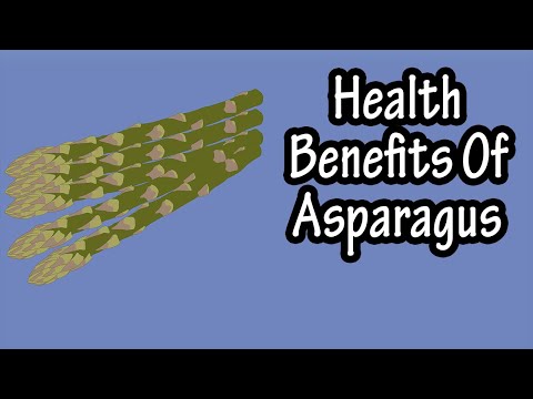 Health Benefits Of Eating Asparagus - Asparagus Nutrition, Nutrients, Calories, Data, Facts