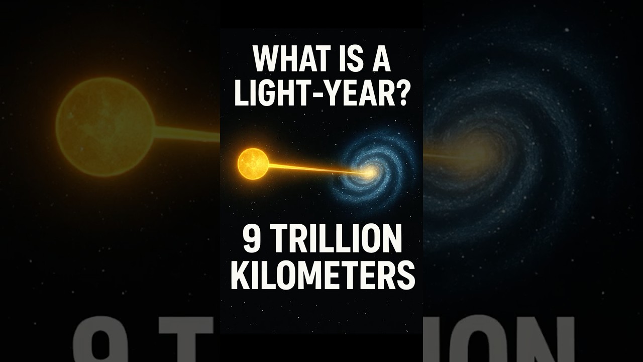 What Is a Light-Year? Distance in Space Explained 🌌