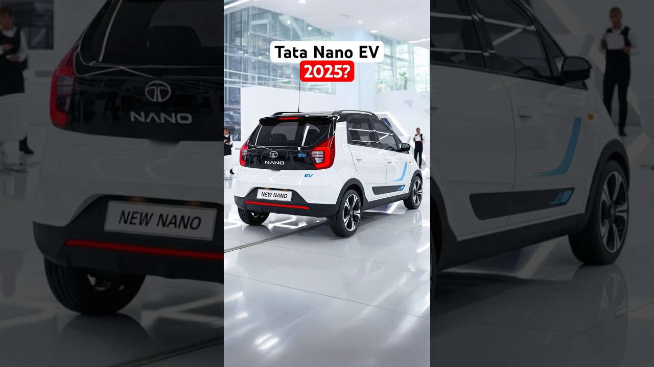 Tata Nano EV 2025 launch date? And Claimed Range? #manishbhardwaj #tatamotorsindia #newcar #shorts