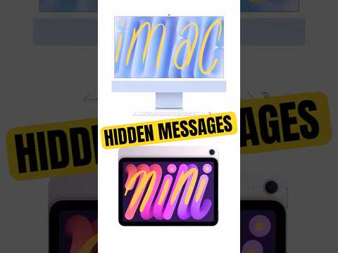 Have you ever noticed these hidden messages?