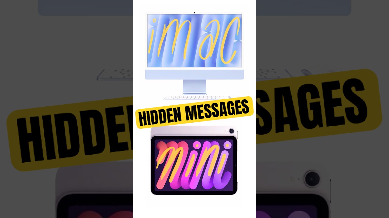 Uncover the Hidden Messages in Apple’s Recent Wallpapers