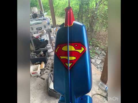 Peugeot 103 superman de A à Z