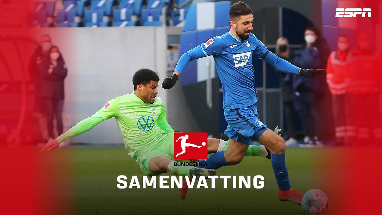 Weghorst's Hilarious Miss: Free Goal Blunder 😅 | Hoffenheim - Wolfsburg Samenvatting