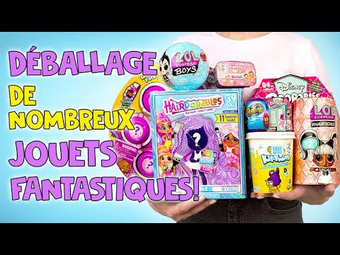 Déballage de Jouets Variés et Fantastiques 🎁