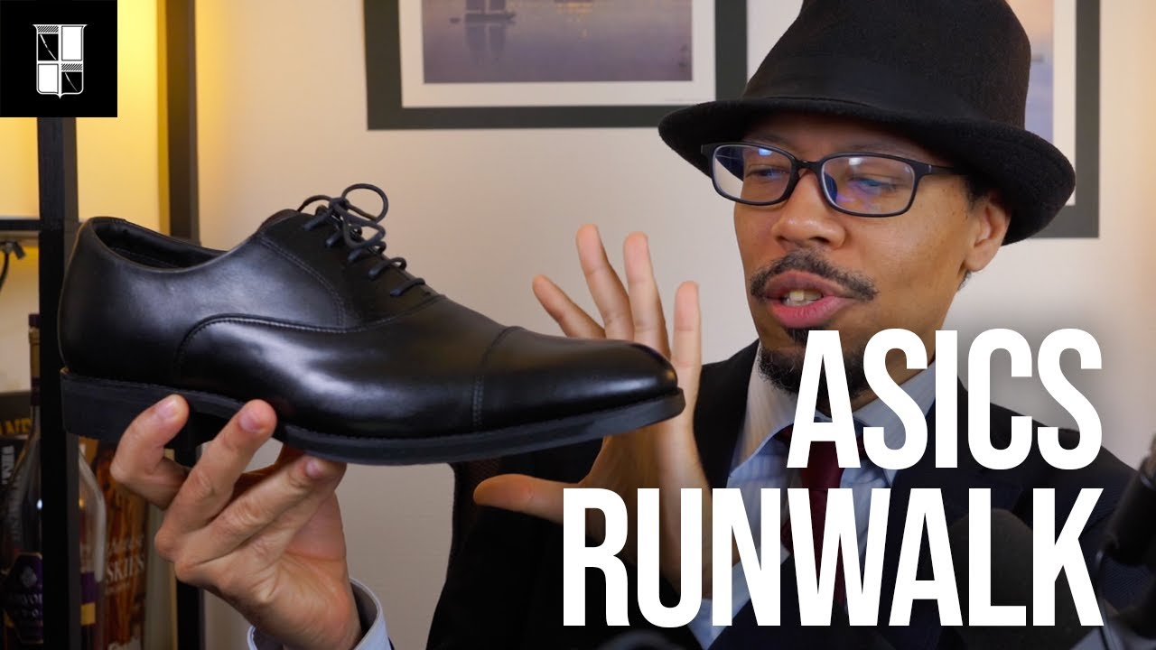 Asics Gore-Tex Walk & Run Business Shoes 👟