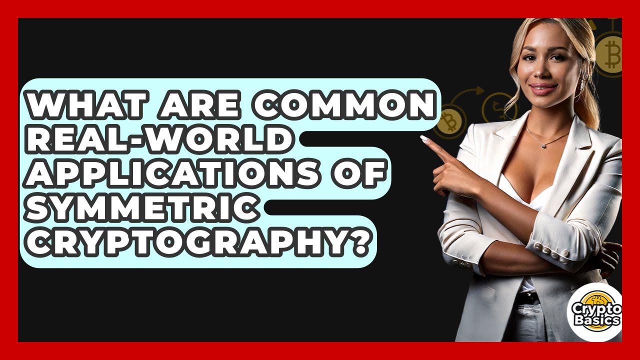 Top Real-World Uses of Symmetric Cryptography 🔐