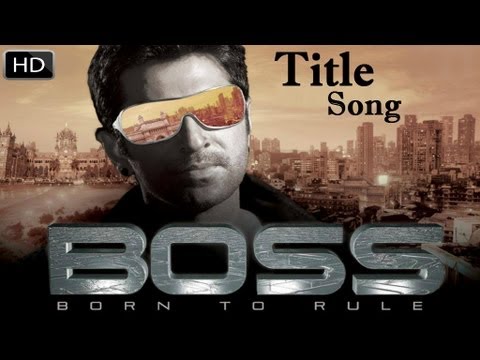Boss (2013) Bengali Film Title Song ft. Jeet 🎬