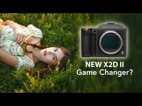 Hasselblad X2D II Real-World Review: Portrait Photography Tested