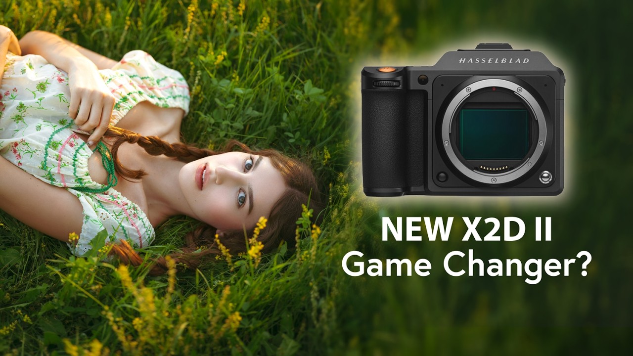 Hasselblad X2D II Portrait Photography Review ๐ธ: Real-World Performance Tested