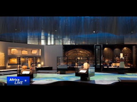 The Grand Egyptian Museum opens its doors.