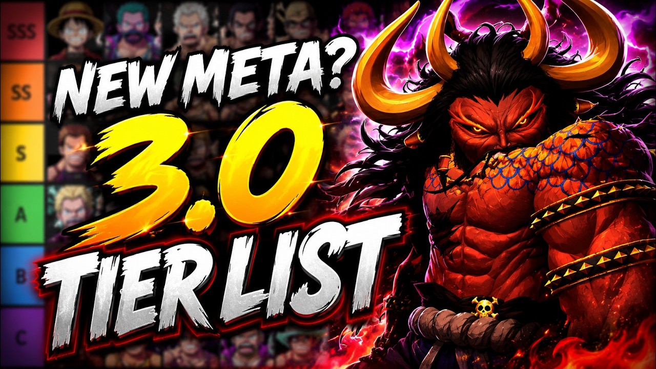 ULTIMATE 3.0 Overall Tier List โ Universal Tower Defense X (Best Meta Units)