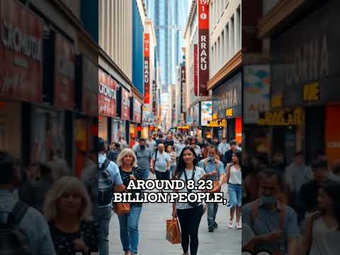 🌎 In 2025, the world’s population has🌱#WorldPopulation #2025Facts #PopulationGrowth #GlobalTrends