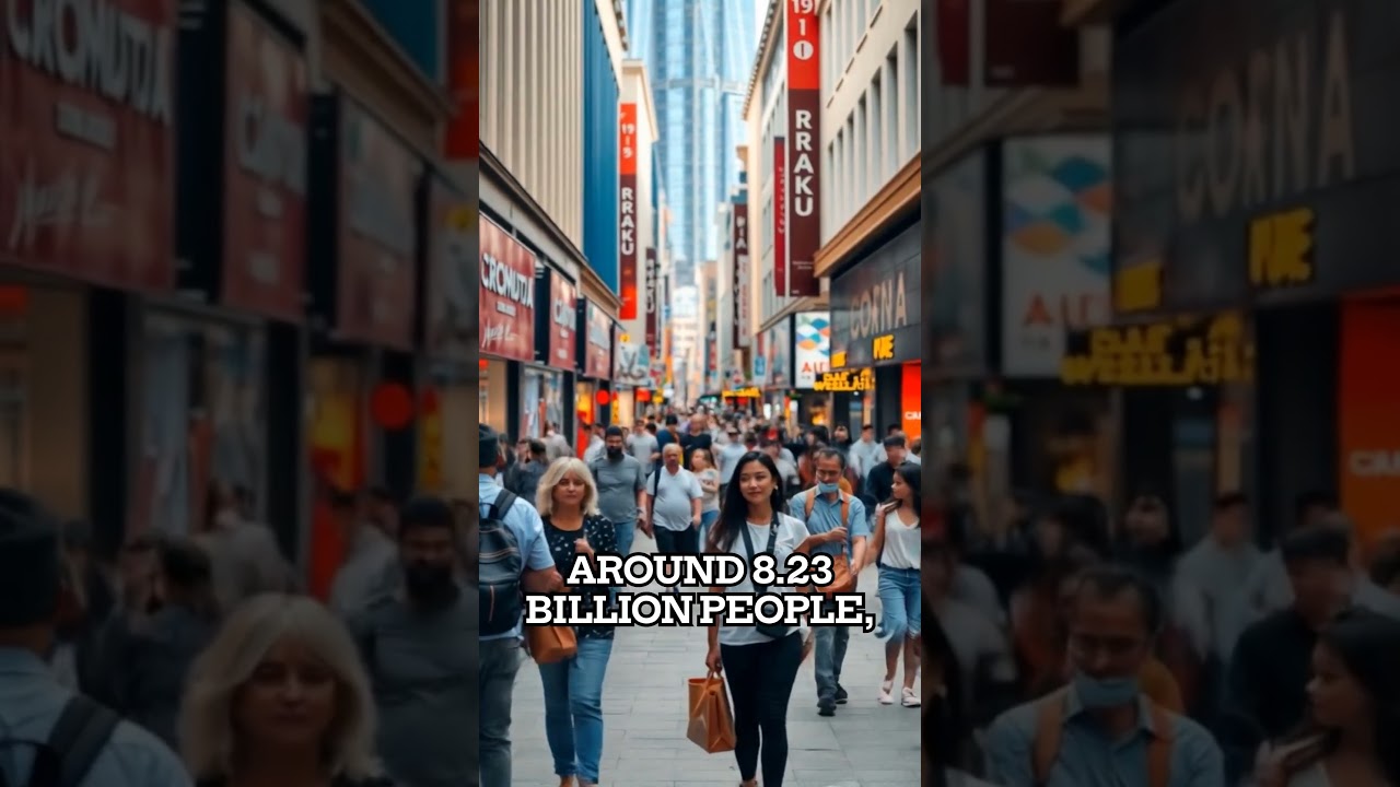 Global Population Reaches New Milestone in 2025 π