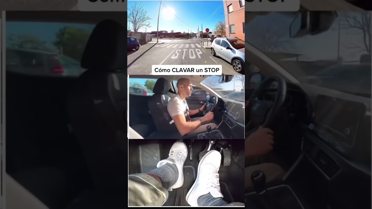 Cómo hacer un STOP perfecto 🚗