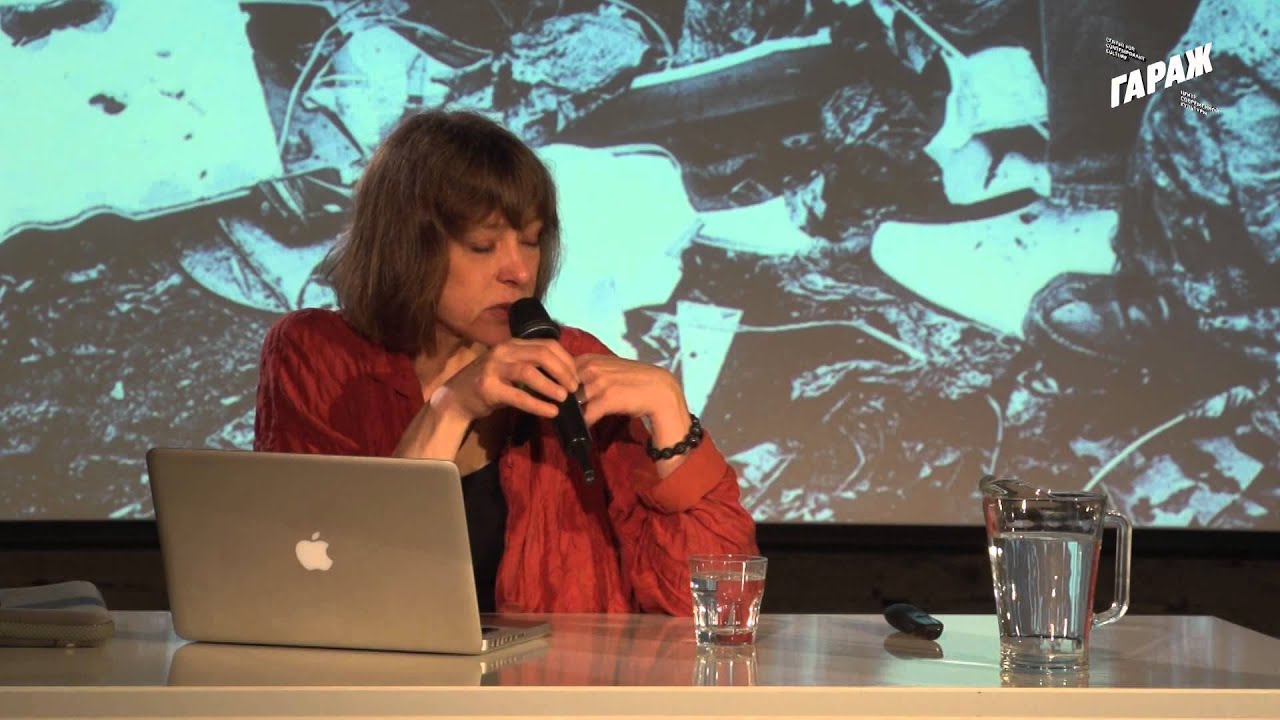 Лекция Саши Обуховой о соц-арте 🎨