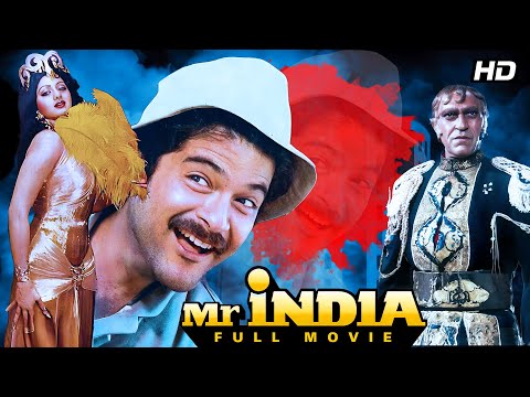 Mr. India┬а(1987) - Superhit Hindi Movie in 4K | Anil Kapoor, Sridevi, Amrish Puri