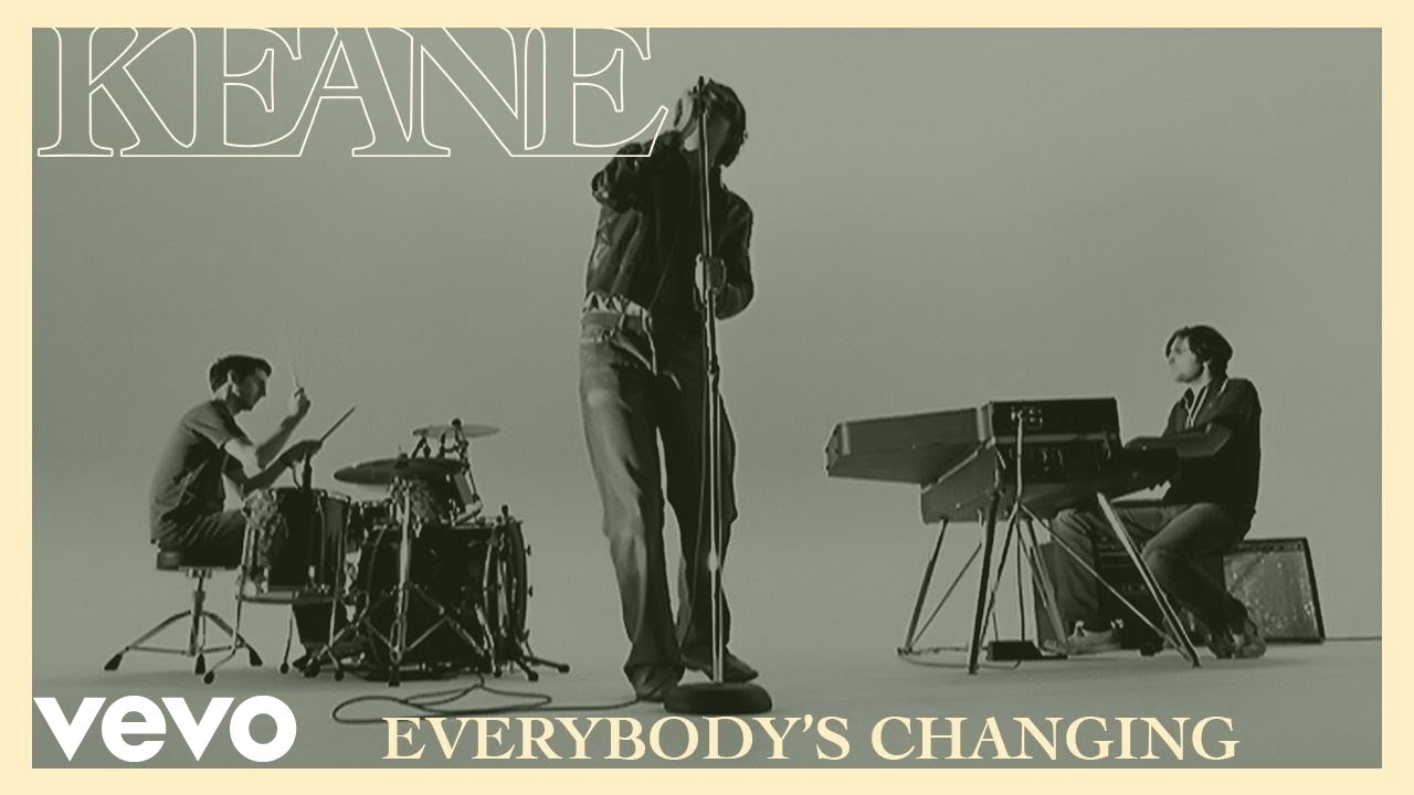 Keane - Everybody's Changing (Official Video) 🎶