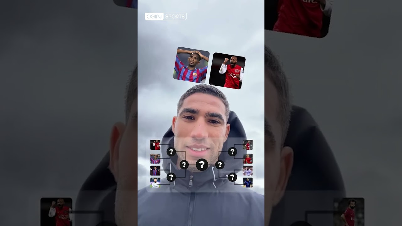 Qui est le GOAT selon Achraf Hakimi? 🐐