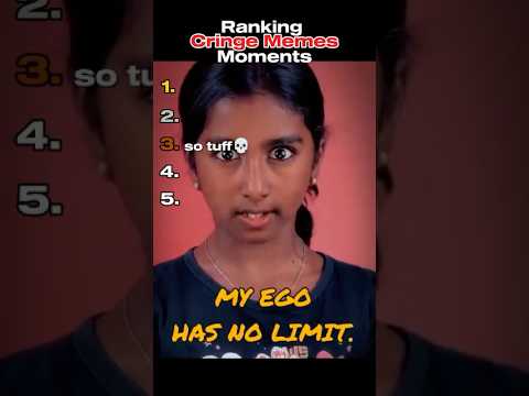 Ts Ruined My Tomorrow 😭 | Top 5 Cringe & Funny Memes