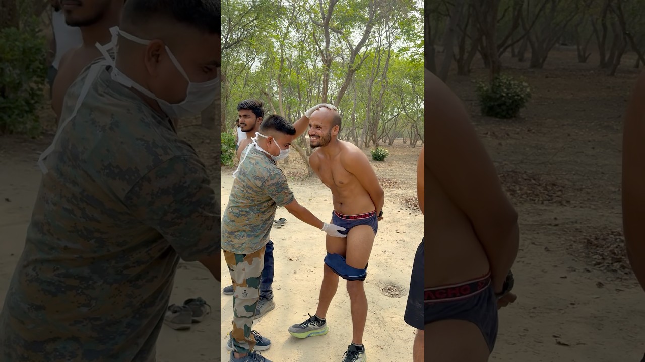 Indian Army Medical Test Viral Video 🎥