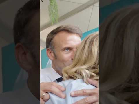 Macron Meets Italy's Meloni on Sidelines of Paris Olympics