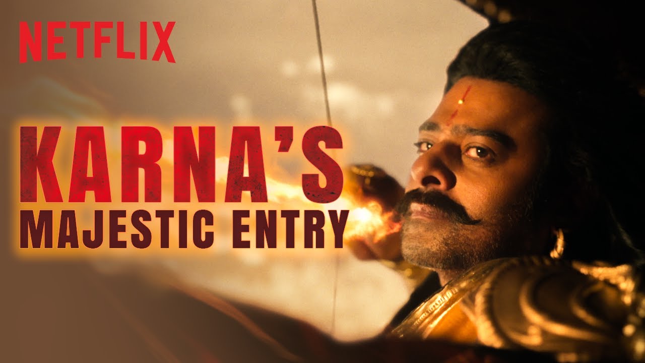 Prabhas as Suryaputra Karn in Kalki 2898 AD | Epic Climax Scene on Netflix 🔥