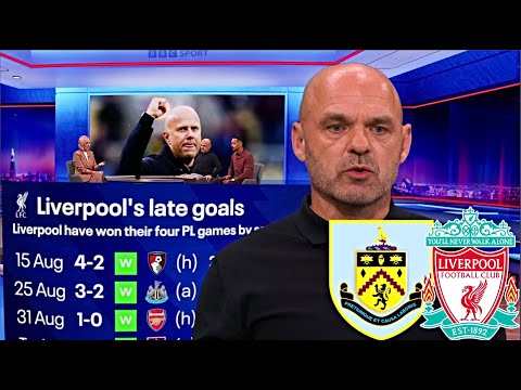 MOTD Burnley vs Liverpool 0-1 Injury-time Salah Goal | Post Match Analysis & Arne Slot Interview