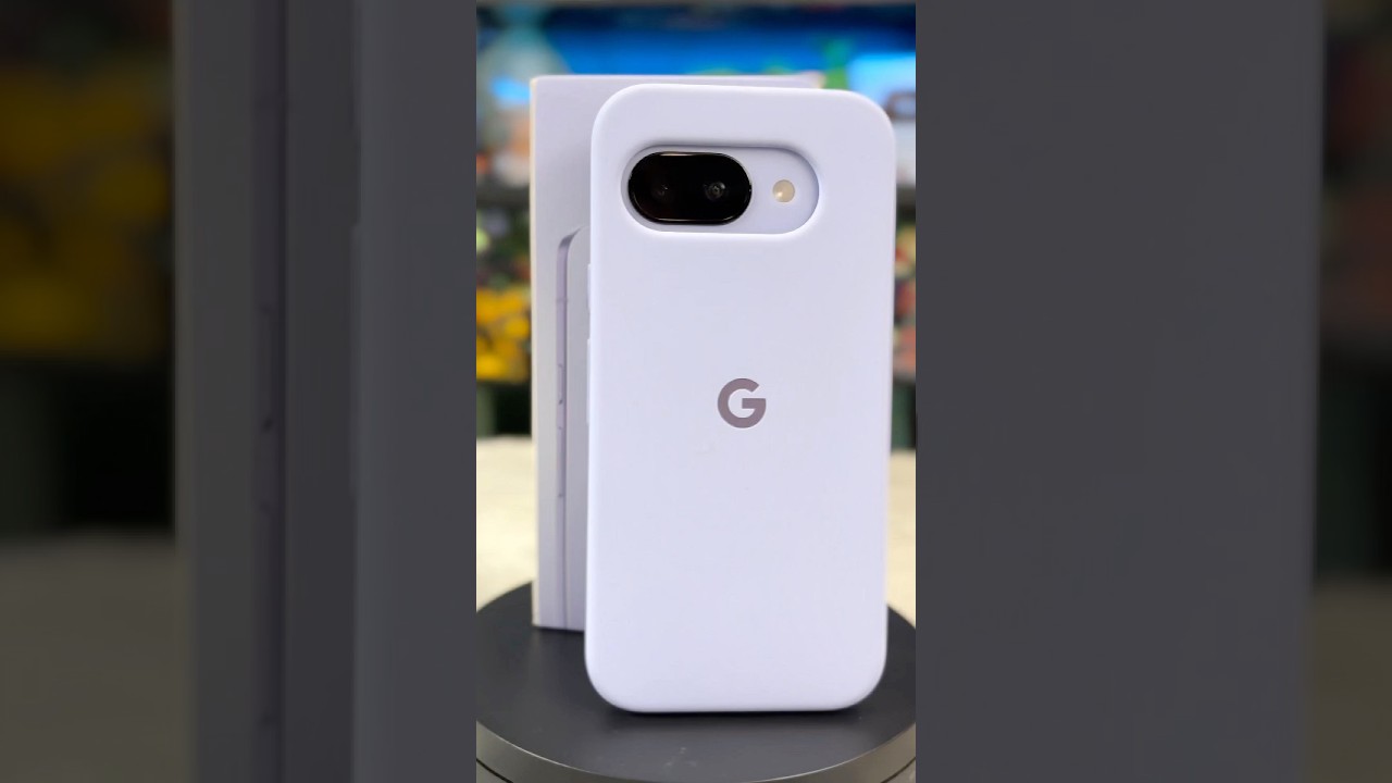 Google Pixel 9a in Iris Colour | Unboxing #GooglePixel9a