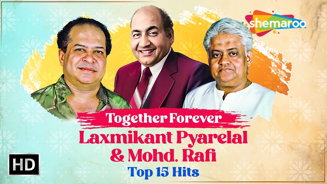 Top Evergreen Hindi Songs by Laxmikant Pyarelal & Mohd. Rafi 🎶