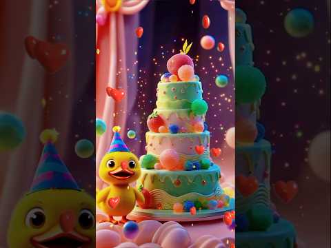 #short Happy Birthday to you: Alles Gute, Health & Glück, and The Grand Torte-Parade #happybirthday