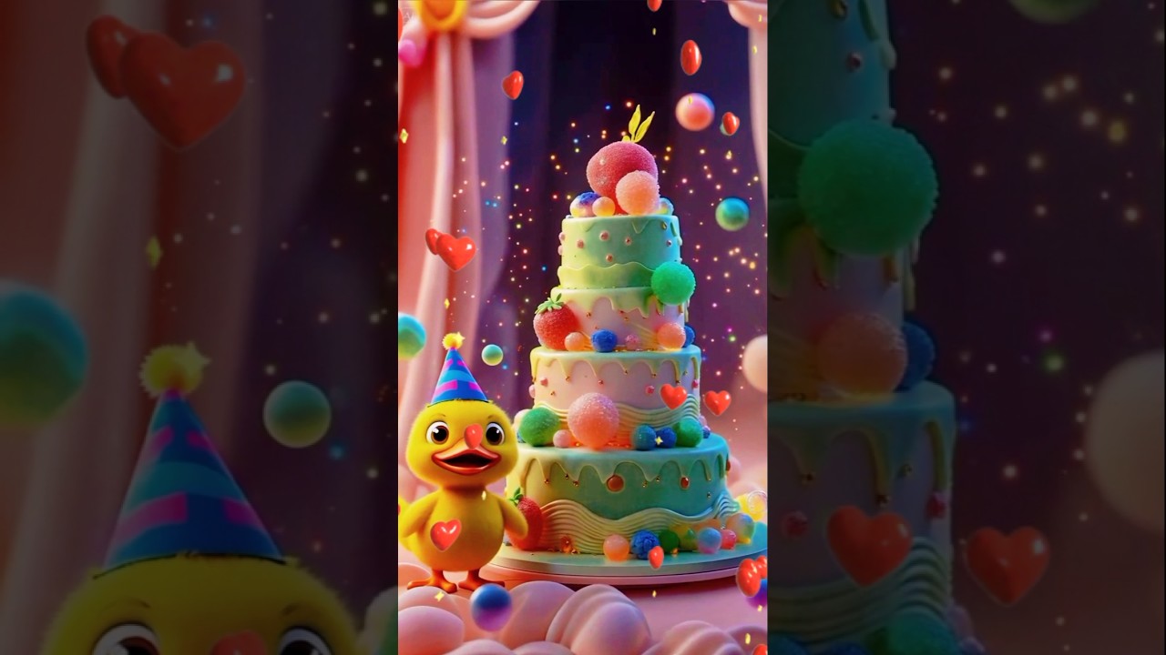 Celebrate in Style! 🎉 Happy Birthday Wishes, Good Health & The Grand Torte-Parade