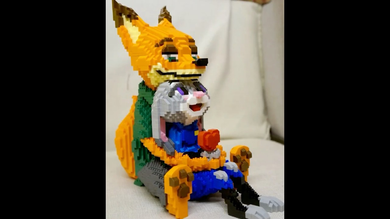 Why Zootopia Is The Perfect LEGO Collab