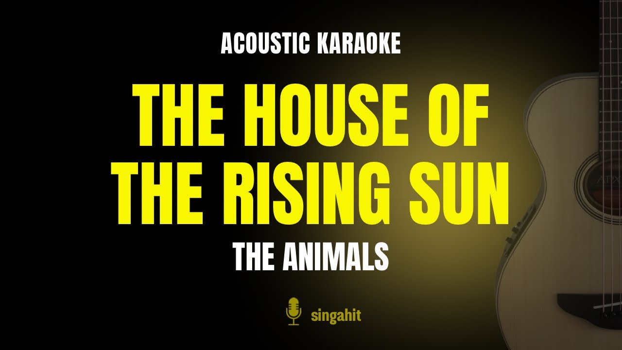 The House of the Rising Sun - Acoustic Guitar Cover 🎸