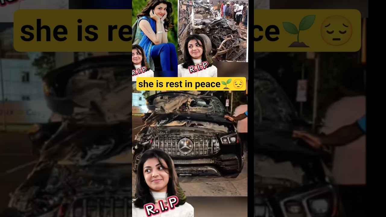 Tragic News: Kajal Agarwal's Sudden Passing 😢