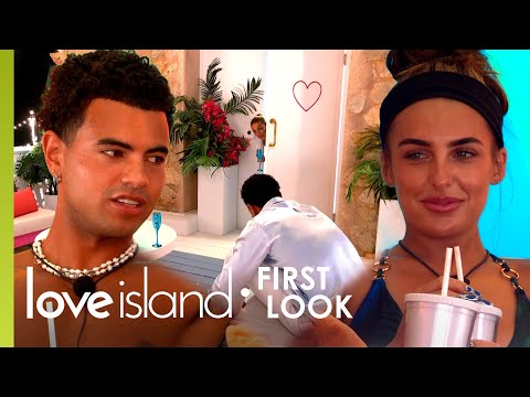 First Look | A Sneaky Terrace Rendez-Vous | Love Island 2025