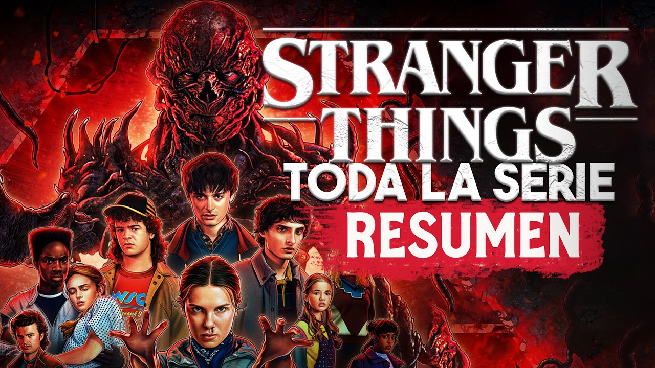 Stranger Things: Serie Completa en 1 Video 🎬