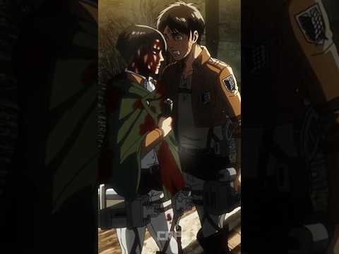 LEVI ACKERMAN Vs Eren and Mikasa...💀🔥 [Attitude-Edit] #eren #leviackerman #aot #attitude