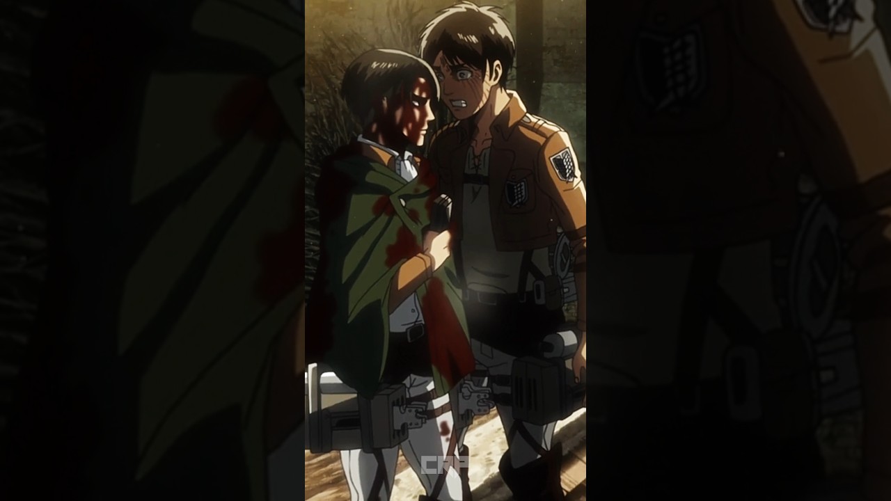 Epic Showdown: Levi Ackerman Faces Eren & Mikasa! π₯ | Intense Attitude Edit